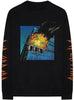Def Leppard Pyromania Black Unisex Long Sleeve T-shirt Large [T-Shirt] by Rock Band Apparel