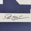 Framed Autographed/Signed Deion Sanders 35x39 Dallas Thanksgiving Day Football Jersey Beckett BAS COA