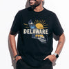 Delaware State Vintage Shirt by EnjoyMyDesign LLC