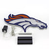 NFL LED Infinity Logo Light - Denver Broncos