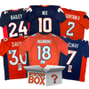 Autographed/Signed Denver Football Jersey Mystery Box with PSA JSA or Beckett COA