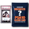 Denver Broncos PSA 10 Graded Rookie Card Mystery Pack