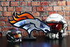 NFL LED Infinity Logo Light - Denver Broncos