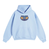Derpy Tiger Zoey Hoodie – Trendy Kpop Graphic Tee, Demon Hunters Sweatshirt, Zoey Huntrix Merch by Dog Mom Hat