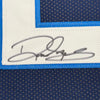 Framed Autographed/Signed Derrick Henry 35x39 Tennessee Dark Blue Football Jersey JSA COA #2