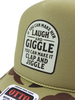 Laugh & Giggle Trucker Hat by Luckless Outfitters