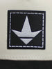 Logo Suede Bill Snapback Hat by Luckless Outfitters
