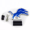 NFL LED Infinity Logo Light - Detroit Lions