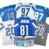 Autographed/Signed Detroit Football Jersey Mystery Box with PSA JSA or Beckett COA