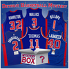 Autographed/Signed Detroit Basketball Jersey Mystery Box with PSA JSA or Beckett COA