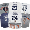 Autographed/Signed Detroit Baseball Jersey Mystery Box with PSA JSA or Beckett COA by Hall of Fame Sports Memorabilia