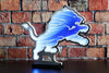 NFL LED Infinity Logo Light - Detroit Lions