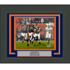 Framed Autographed/Signed Devin Hester Chicago Bears 8x10 Football Photo JSA COA #2