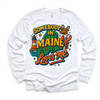 Somebody In Maine Loves Me Shirt - State Souvenir Tee by Madi Moosh
