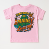 Somebody In Maine Loves Me Shirt - State Souvenir Tee by Madi Moosh