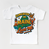 Somebody In Maine Loves Me Shirt - State Souvenir Tee by Madi Moosh