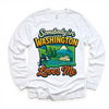 Somebody In Washington Loves Me Shirt - State Souvenir Tee by Madi Moosh