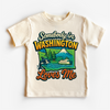 Somebody In Washington Loves Me Shirt - State Souvenir Tee by Madi Moosh