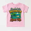Somebody In Washington Loves Me Shirt - State Souvenir Tee by Madi Moosh