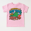 Somebody In New York Loves Me Shirt - State Souvenir Tee by Madi Moosh