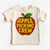 Apple Picking Crew Fall Shirt - Apple Picking Orchard Tee by Madi Moosh