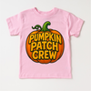Pumpkin Patch Crew Fall Halloween Shirt - Pumpkin Patch Tee by Madi Moosh
