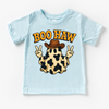 Boo How Cowboy Ghost Halloween Shirt - Western Halloween Tee by Madi Moosh