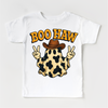 Boo How Cowboy Ghost Halloween Shirt - Western Halloween Tee by Madi Moosh