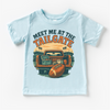 Meet Me At The Tailgate Football Shirt - Retro Football Tee by Madi Moosh