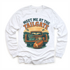 Meet Me At The Tailgate Football Shirt - Retro Football Tee by Madi Moosh