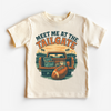 Meet Me At The Tailgate Football Shirt - Retro Football Tee by Madi Moosh
