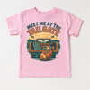 Meet Me At The Tailgate Football Shirt - Retro Football Tee by Madi Moosh