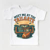 Meet Me At The Tailgate Football Shirt - Retro Football Tee by Madi Moosh