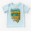 Somebody In Nevada Loves Me Shirt - State Souvenir Tee by Madi Moosh