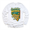 Somebody In Nevada Loves Me Shirt - State Souvenir Tee by Madi Moosh