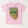 Somebody In Nevada Loves Me Shirt - State Souvenir Tee by Madi Moosh