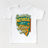 Somebody In Nevada Loves Me Shirt - State Souvenir Tee by Madi Moosh