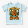 Kids Touchdown Season Football Shirt - Football Tee by Madi Moosh