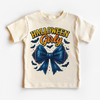 Halloween Girly Bows and Bats Shirt - Halloween Tee by Madi Moosh