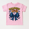 Halloween Girly Bows and Bats Shirt - Halloween Tee by Madi Moosh