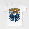 Halloween Girly Bows and Bats Shirt - Halloween Tee by Madi Moosh