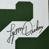 Framed Autographed/Signed Lynn Dickey 35x39 Green Bay Packers Green Football Jersey JSA COA by Hall of Fame Sports Memorabilia