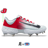 "Dickinson College 2.0" Nike Alpha Huarache Elite 4 Low Cleats