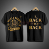 Dodgers Back-to-Back World Series Champions Tee by Dog Mom Hat