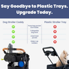 Dog Stroller Caddy Organizer by Rubyloo