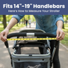 Dog Stroller Caddy Organizer by Rubyloo