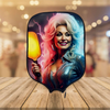 Dolly Parton - Pickleball Paddle Cover by The Mad Pickler