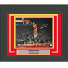 Framed Autographed/Signed Dominique Wilkins Atlanta Hawks 16x20 Basketball Photo JSA COA