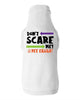 Don't Scare Me I Pee Easily Dog Shirt by Anchored Grace Boutique
