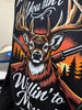 Don't Chase Tail Hoodie by Luckless Outfitters